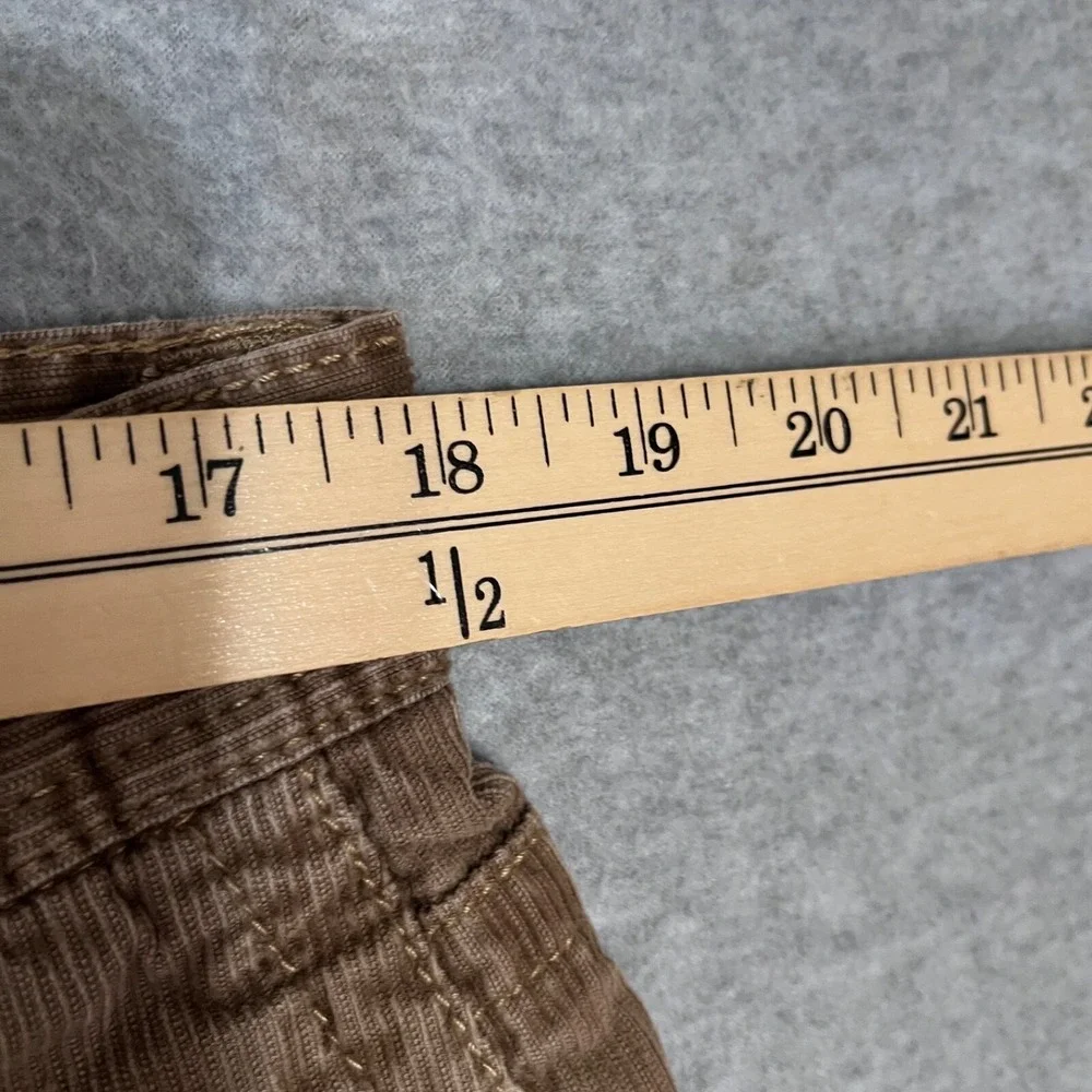 Arizona Jeans Mens 38X34 Brown Bootcut Mid Rise Faded Y2K‎ Corduroy